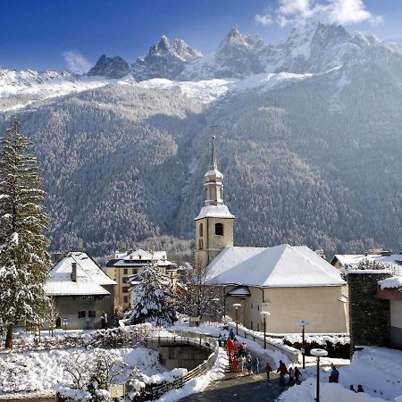 Apartment Le Chamois Blanc-10 By Interhome Chamonix ภายนอก รูปภาพ