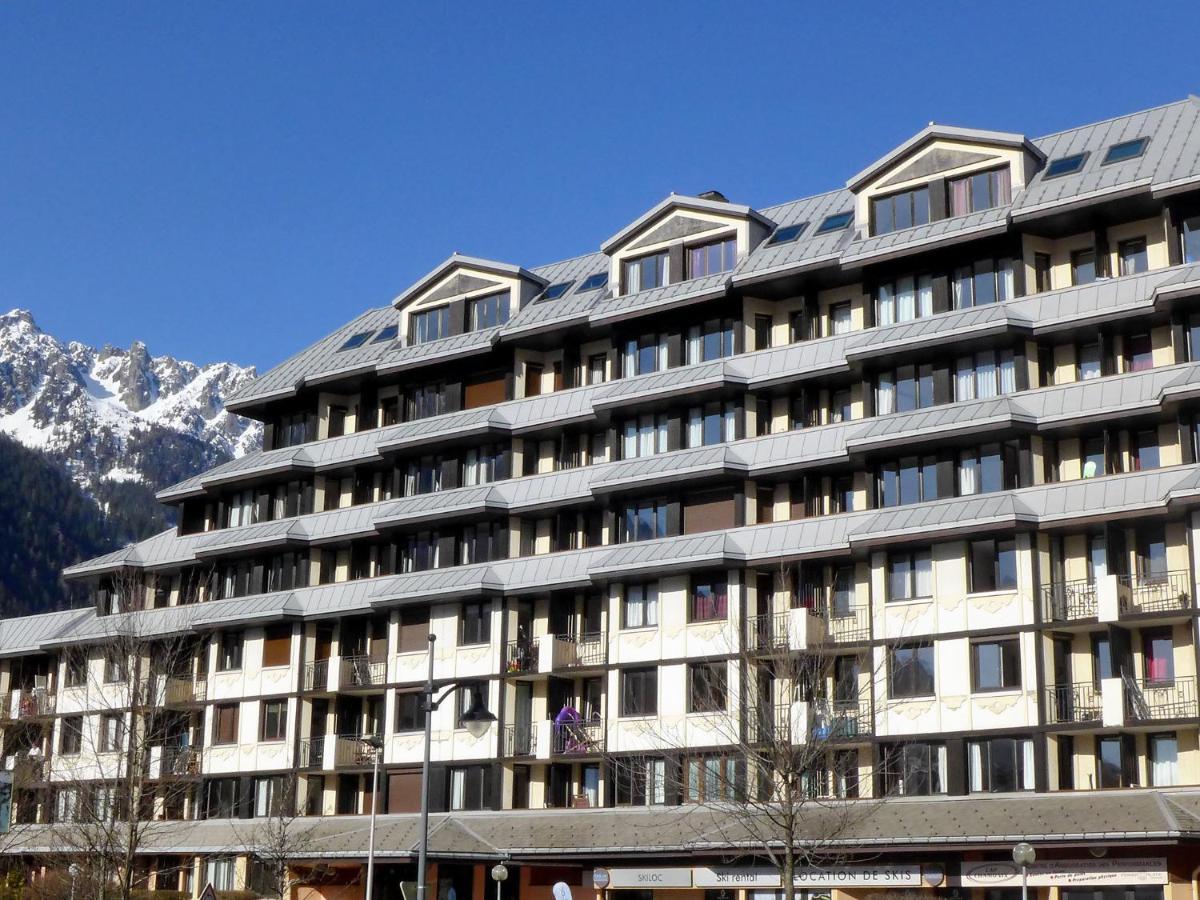 Apartment Le Chamois Blanc-10 By Interhome Chamonix ภายนอก รูปภาพ