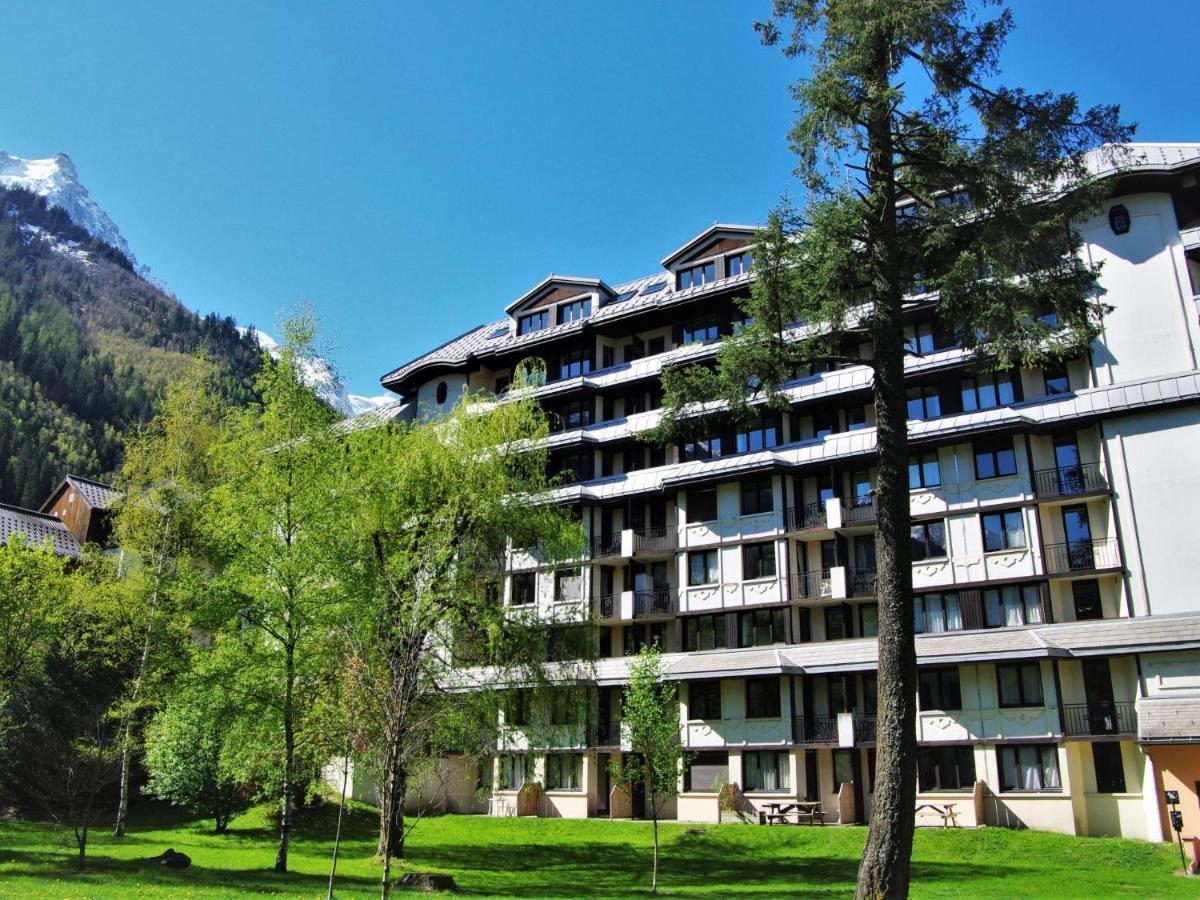 Apartment Le Chamois Blanc-10 By Interhome Chamonix ภายนอก รูปภาพ