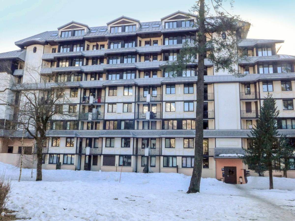 Apartment Le Chamois Blanc-10 By Interhome Chamonix ภายนอก รูปภาพ