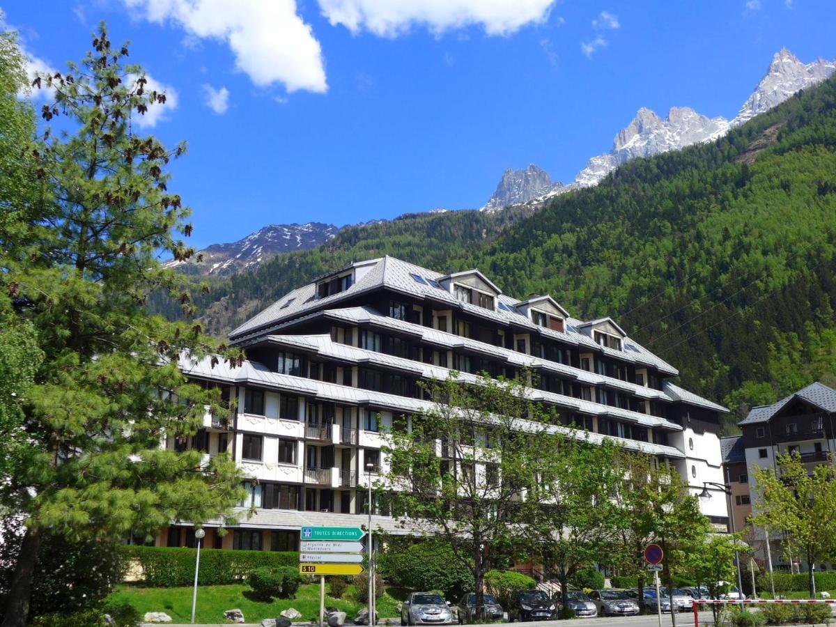 Apartment Le Chamois Blanc-10 By Interhome Chamonix ภายนอก รูปภาพ