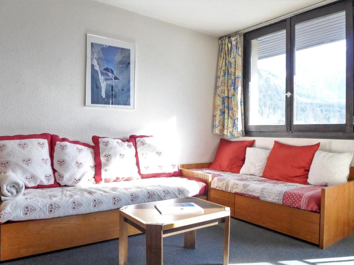 Apartment Le Chamois Blanc-10 By Interhome Chamonix ภายนอก รูปภาพ