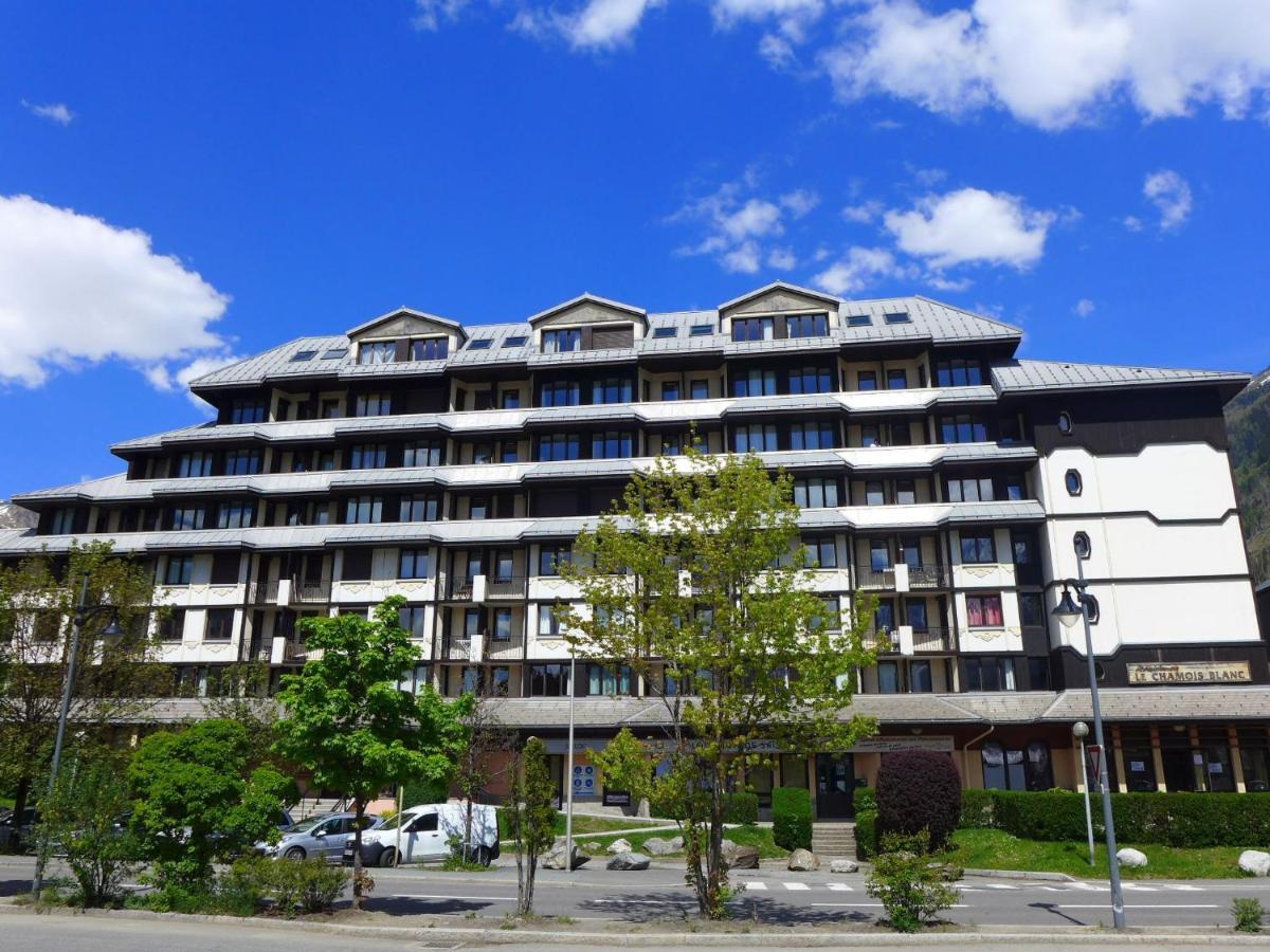 Apartment Le Chamois Blanc-10 By Interhome Chamonix ภายนอก รูปภาพ