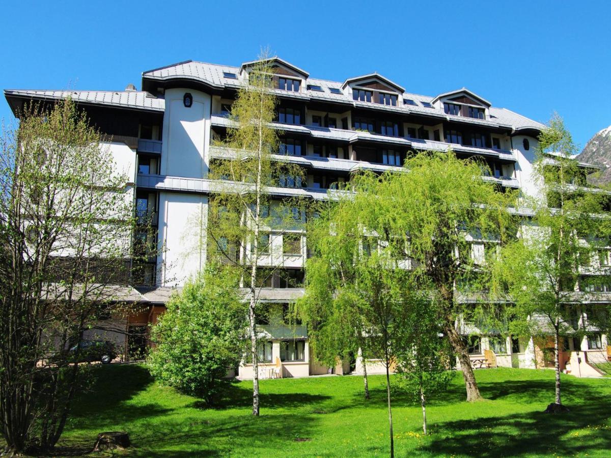 Apartment Le Chamois Blanc-10 By Interhome Chamonix ภายนอก รูปภาพ