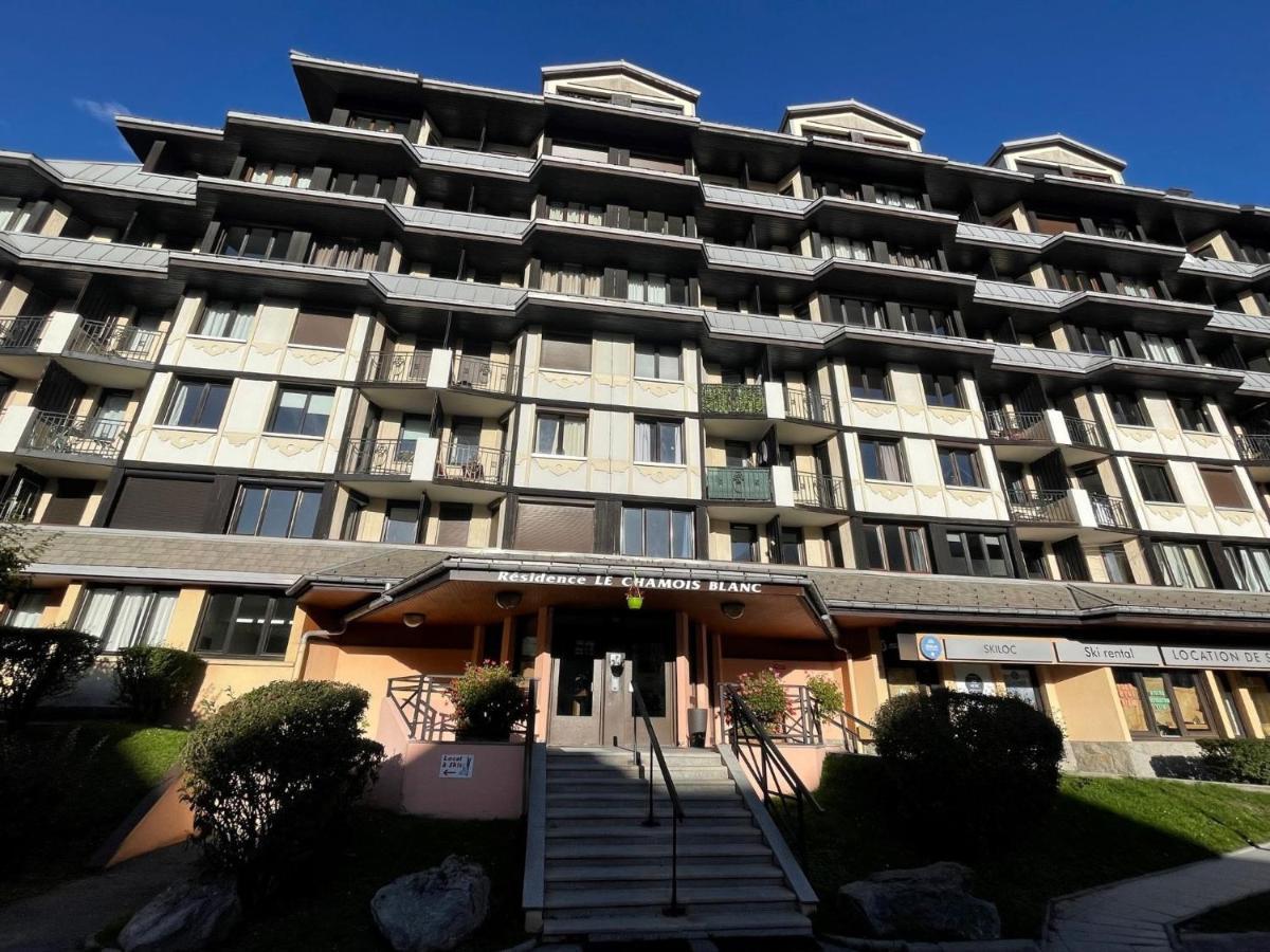 Apartment Le Chamois Blanc-10 By Interhome Chamonix ภายนอก รูปภาพ