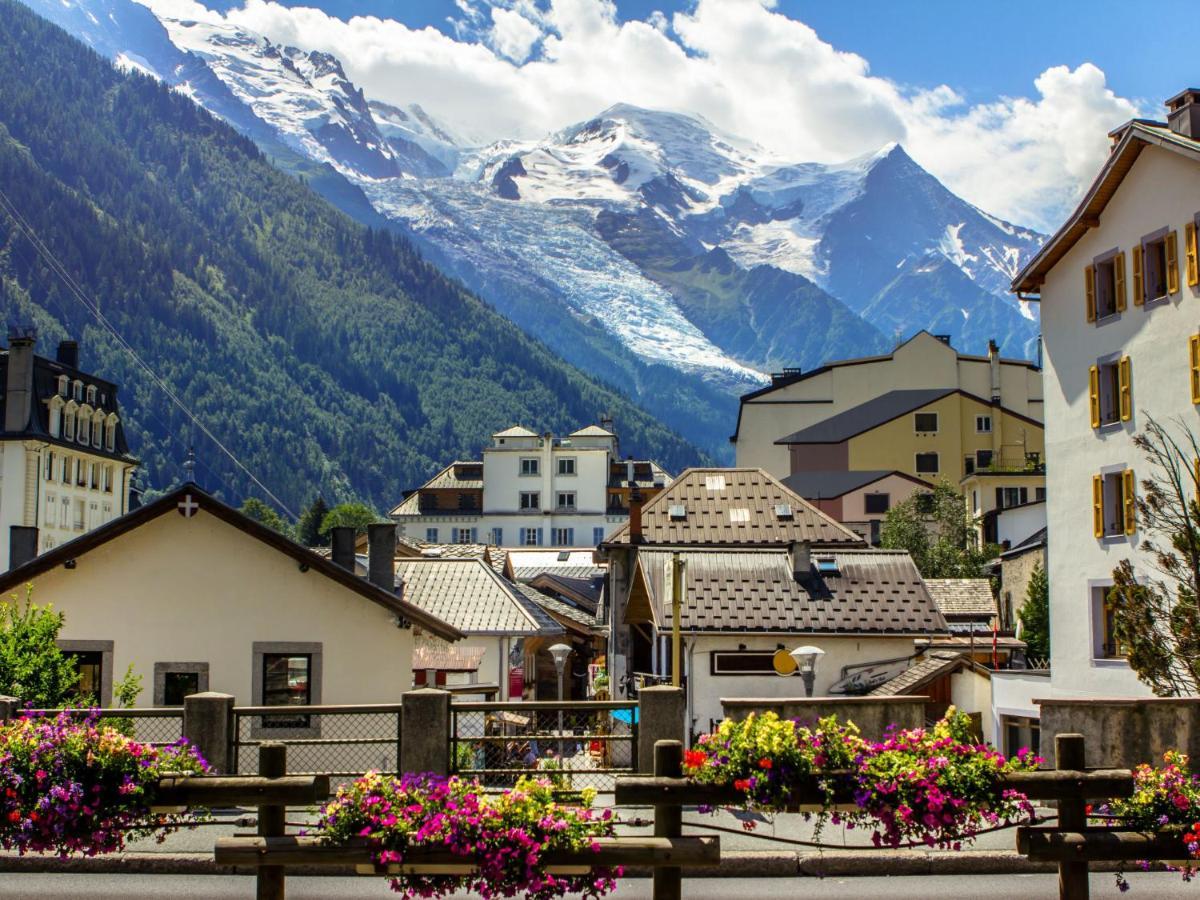 Apartment Le Chamois Blanc-10 By Interhome Chamonix ภายนอก รูปภาพ